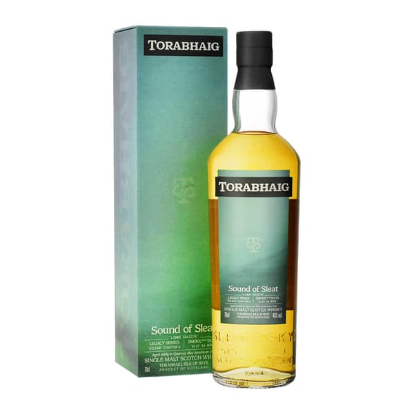 Torabhaig Legacy Series "Sound of Sleat" Single Malt Whisky 70cl