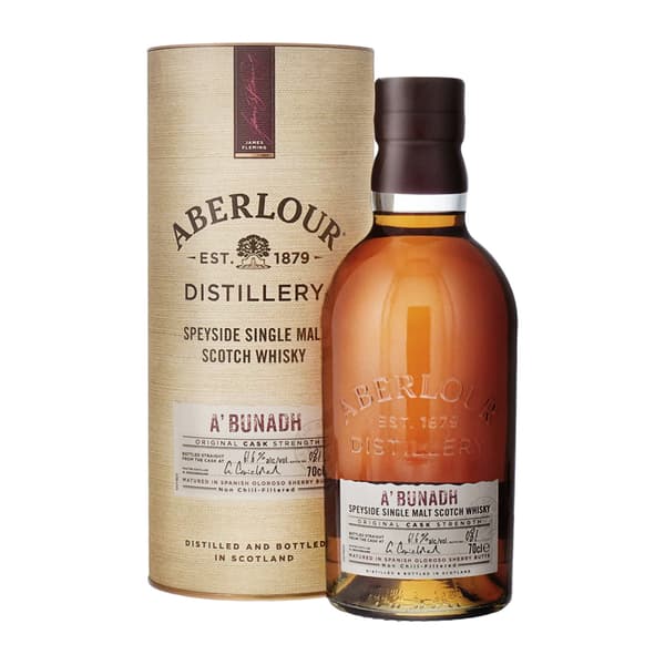 Aberlour a' Bunadh Cask Strenght Single Malt Whisky 70cl