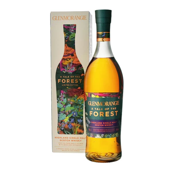 Glenmorangie A Tale of Forest Limited Edition Single Malt Scotch Whisky 70cl