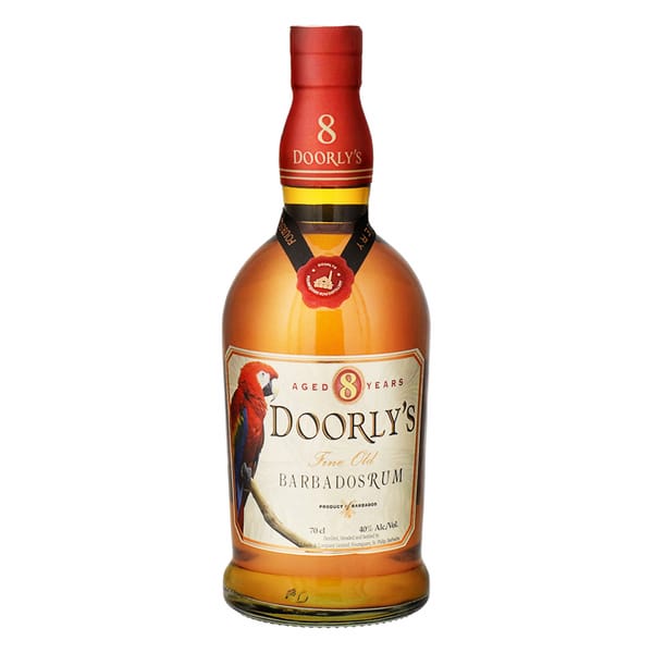 Doorly's 8 Years Fine Old Barbados Rum 70cl