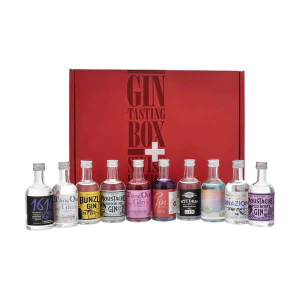 Gin Box Swiss 3rd Edition 10x5cl