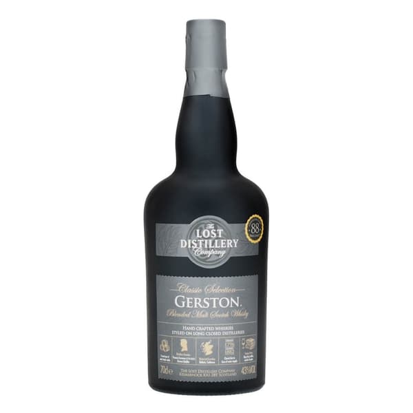The Lost Distillery Classic Selection Gerston Blended Malt Scotch Whisky 70cl 43%vol.