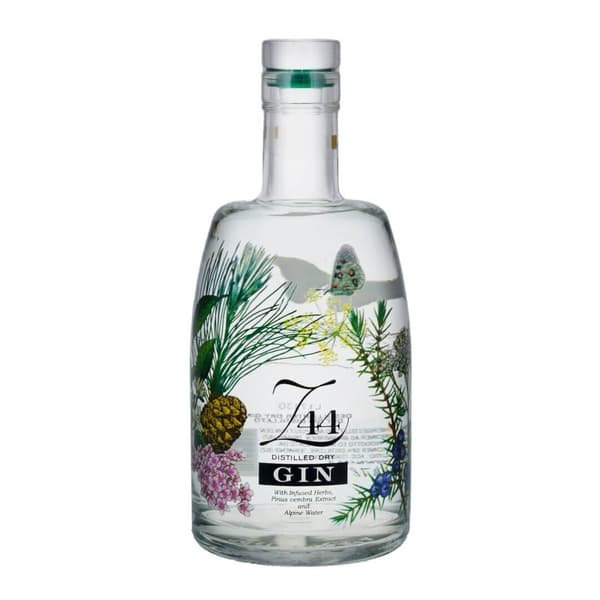 Z44 Distilled Dry Gin 70cl