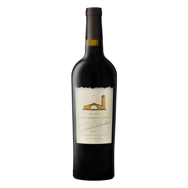 Robert Mondavi Cabernet Sauvignon Napa Valley 2021 75cl