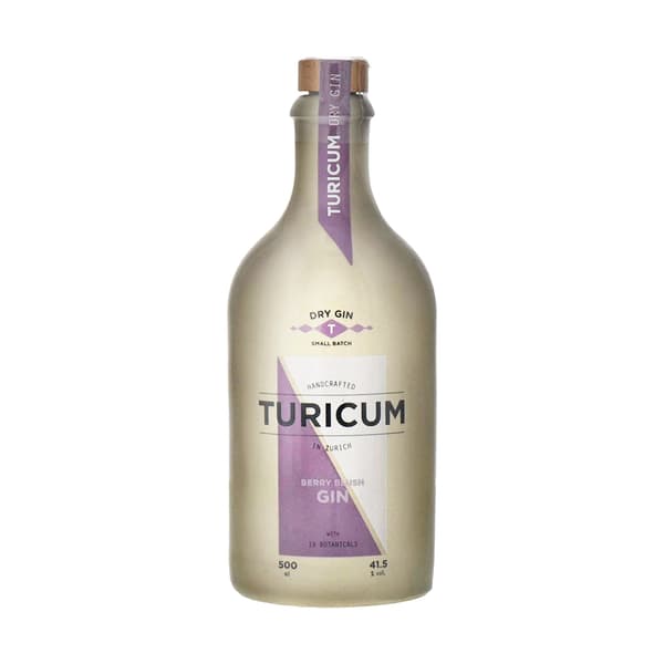 Turicum Berry Blush Gin 50cl