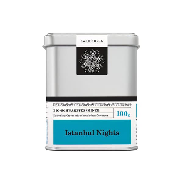 Samova Istanbul Nights Thé noir bio 100g
