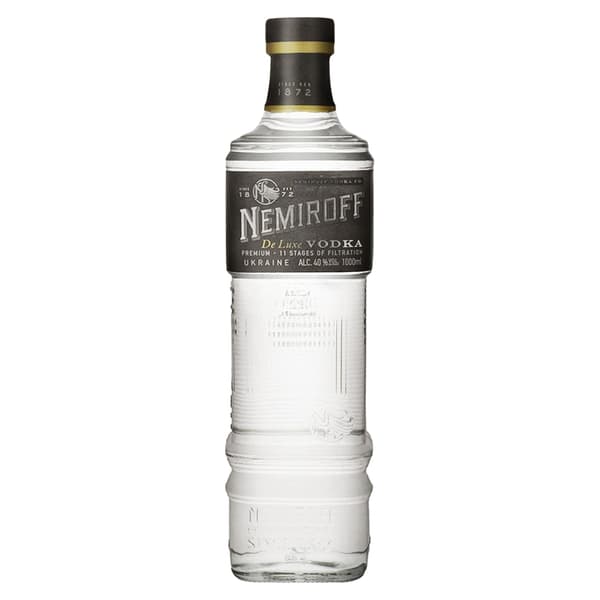Nemiroff De Luxe Vodka 100cl