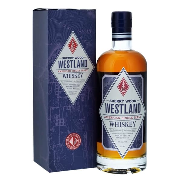 Westland Sherry Wood Single Malt Whisky 70cl