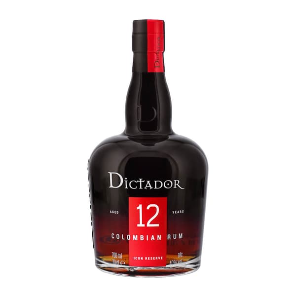 Dictador 12 Years Solera Rum 70cl