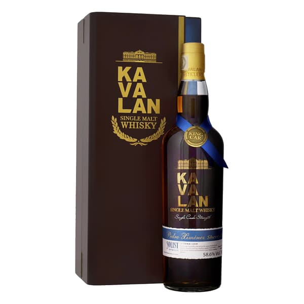 Kavalan Solist PX Sherry Cask Whisky 70cl 58.6%