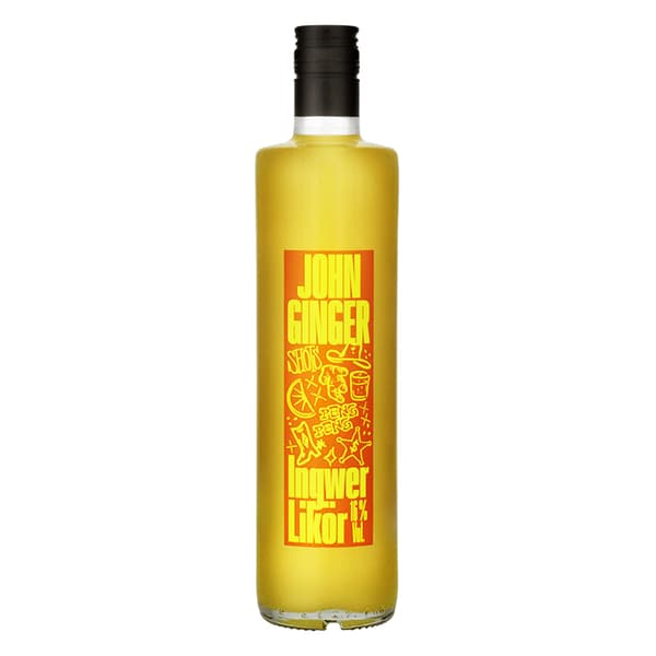 John Ginger Liqueur de gingembre 70cl