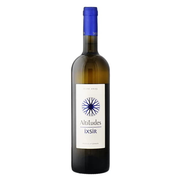 Altitudes Ixsir White Batroun 2023 75cl