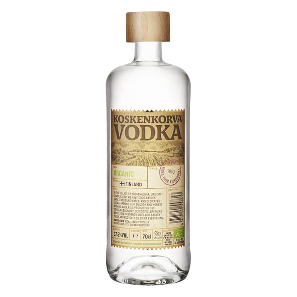 Koskenkorva Organic Vodka 70cl 37.5%