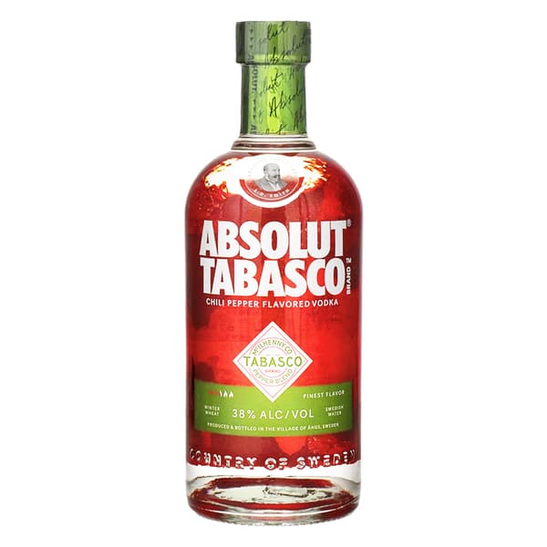 Absolut Tabasco Vodka 70cl