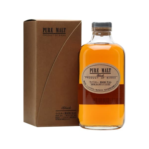 Nikka Pure Malt Black Whisky 50cl
