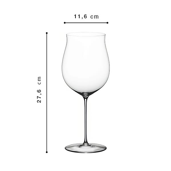 Riedel Superleggero Verre à Burgundy Grand Cru