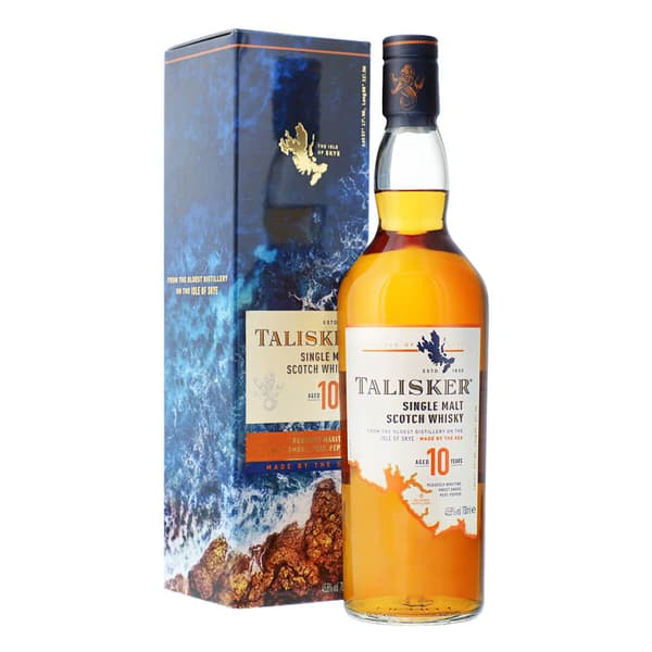 Talisker 10 Years Single Malt Scotch Whisky 70cl