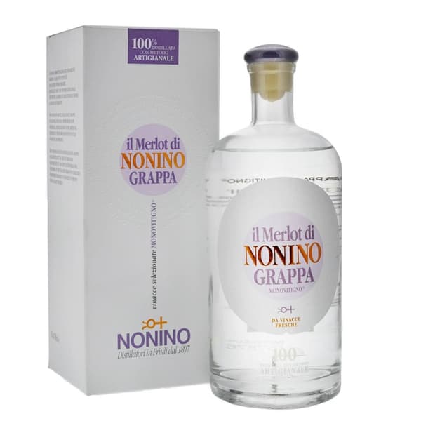 Nonino Grappa il Merlot 70cl