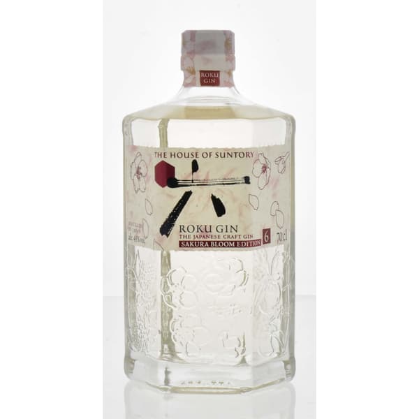 Roku Japanese Craft Sakura Bloom Edition Gin 70cl