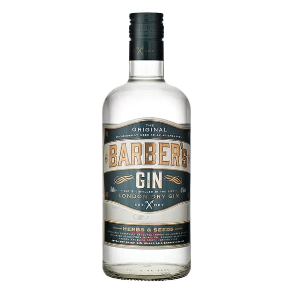 Barber's London Dry Gin 70cl