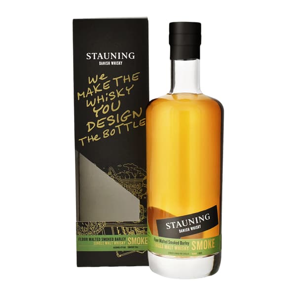 Stauning SMOKE Danish Single Malt Whisky Batch 1 - 2021 70cl