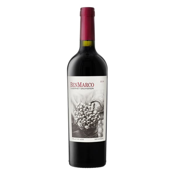 Susana Balbo Wines Benmarco Cabernet Sauvignon 2019 75cl