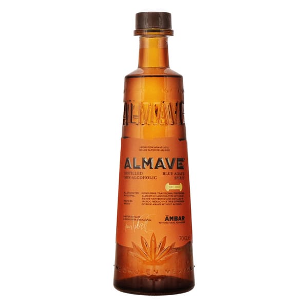 Almave Ámbar Non Alcoholic Agave Spirit 70cl