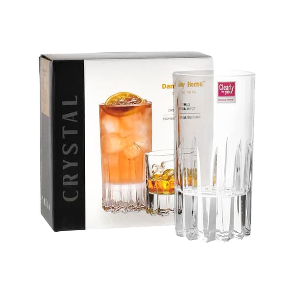 Danny Home Crystal Tumbler 31cl, pack de 2
