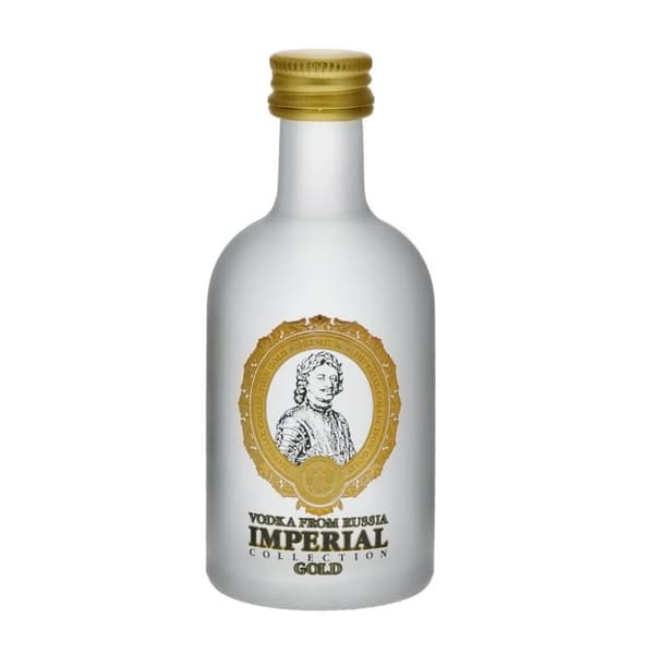 Imperial Collection Gold Vodka Mini 5cl