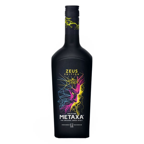 Metaxa 12 Stars Zeus Edition 70cl