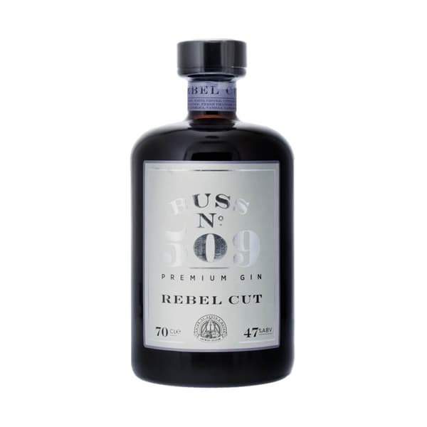 Buss No. 509 Rebel Cut Gin Choice Cut Collection 70cl