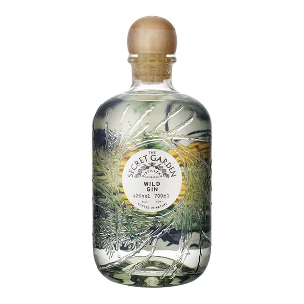 The Secret Garden Wild Gin made with Organic Spirit 70cl