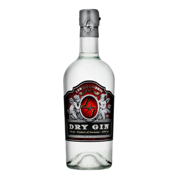 Lebensstern Dry Gin 70cl