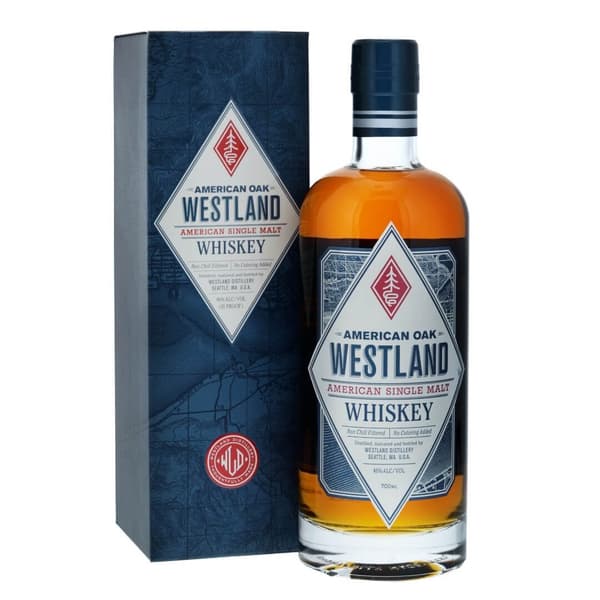 Westland American Oak Single Malt Whisky 70cl