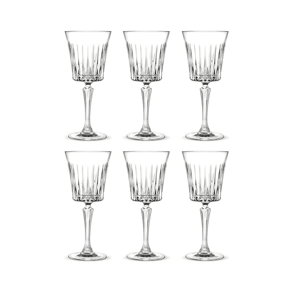 RCR Style Timeless Rotweinglas, 6er-Pack