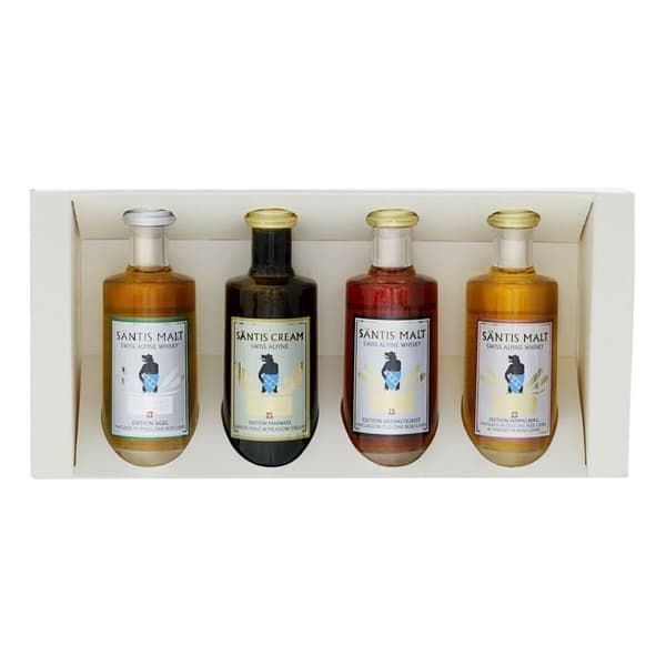 Säntis Malt Classics Set 4x 4cl