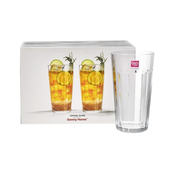 Danny Home Highball Tumbler Casablanca 47cl, pack de 6