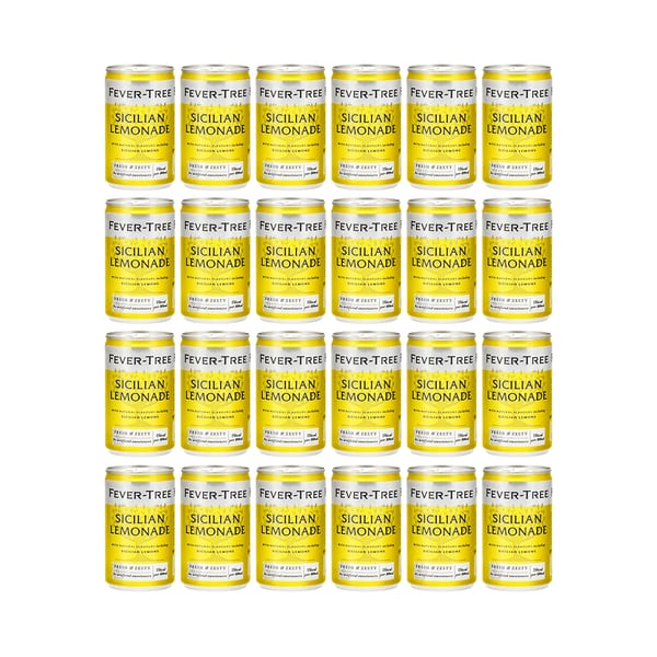 Fever-Tree Sicilian Lemonade 15cl 24er Pack