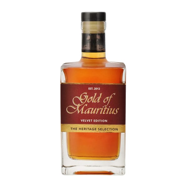 Gold of Mauritius Velvet Edition 70cl