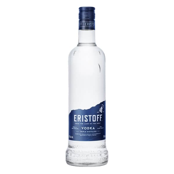 Eristoff Vodka 70cl