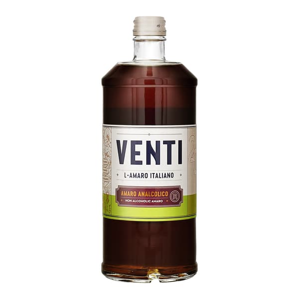 Venti Amaro Italiano sans alcool 75cl