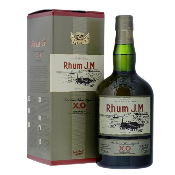 J.M Rhum Tres Vieux XO 70cl