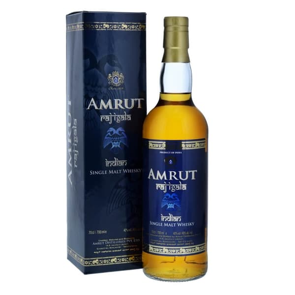 Amrut Raj Igala Indian Single Malt Whisky 70cl