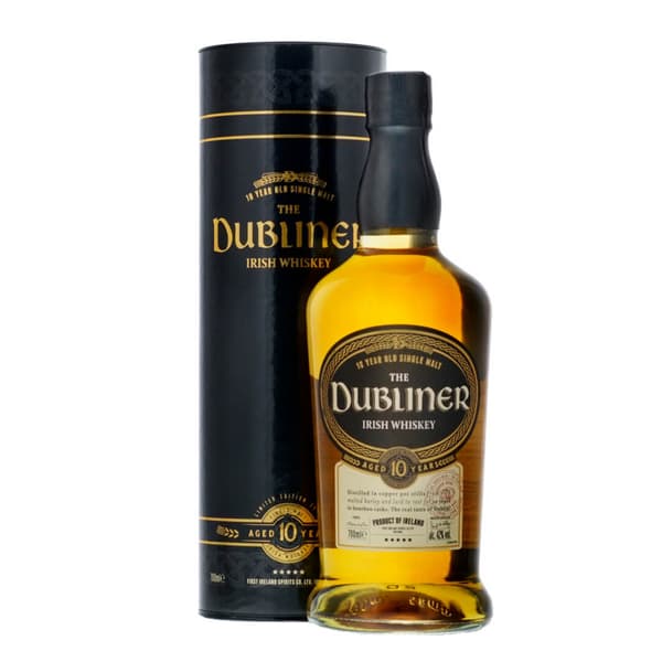The Dubliner 10 Years Whiskey 70cl