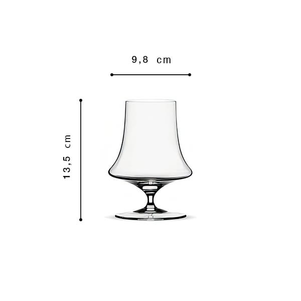 Spiegelau Willsberger Anniversary Verre à Whisky, Set de 4