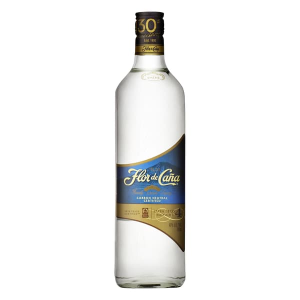 Flor de Caña Rum Extra Dry 4 Jahre 70cl