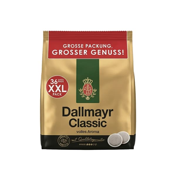 Dallmayr Senseo Classic 36 dosettes de café