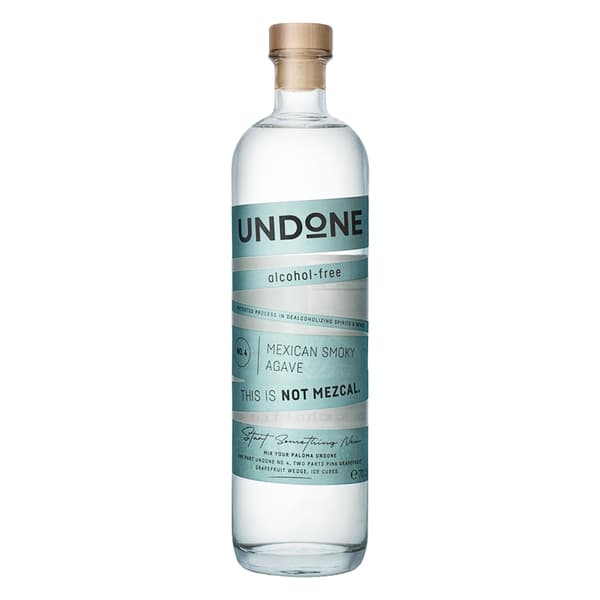 UNDONE No. 4 Mexican Smoky Agave alkoholfrei (not Mezcal) 70cl