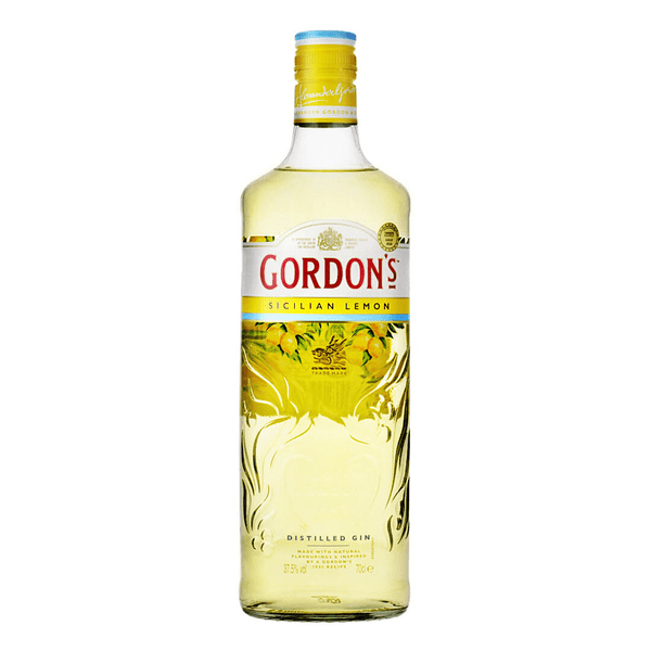 Gordon's Sicilian Lemon Distilled Gin