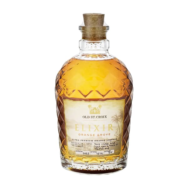 Old St. Croix Elixir Orange Groove 70cl